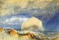 Turner The Bass Rock for The Provincial Antiquities of Scotland seascape